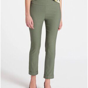 Olive Green Cuffed Straight Trouser - Never Worn